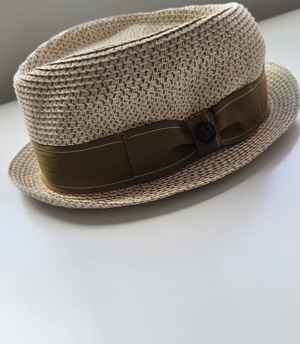 Goorin Brothers Men's Straw Guillermo Fedora Hat - Picture 4 of 12